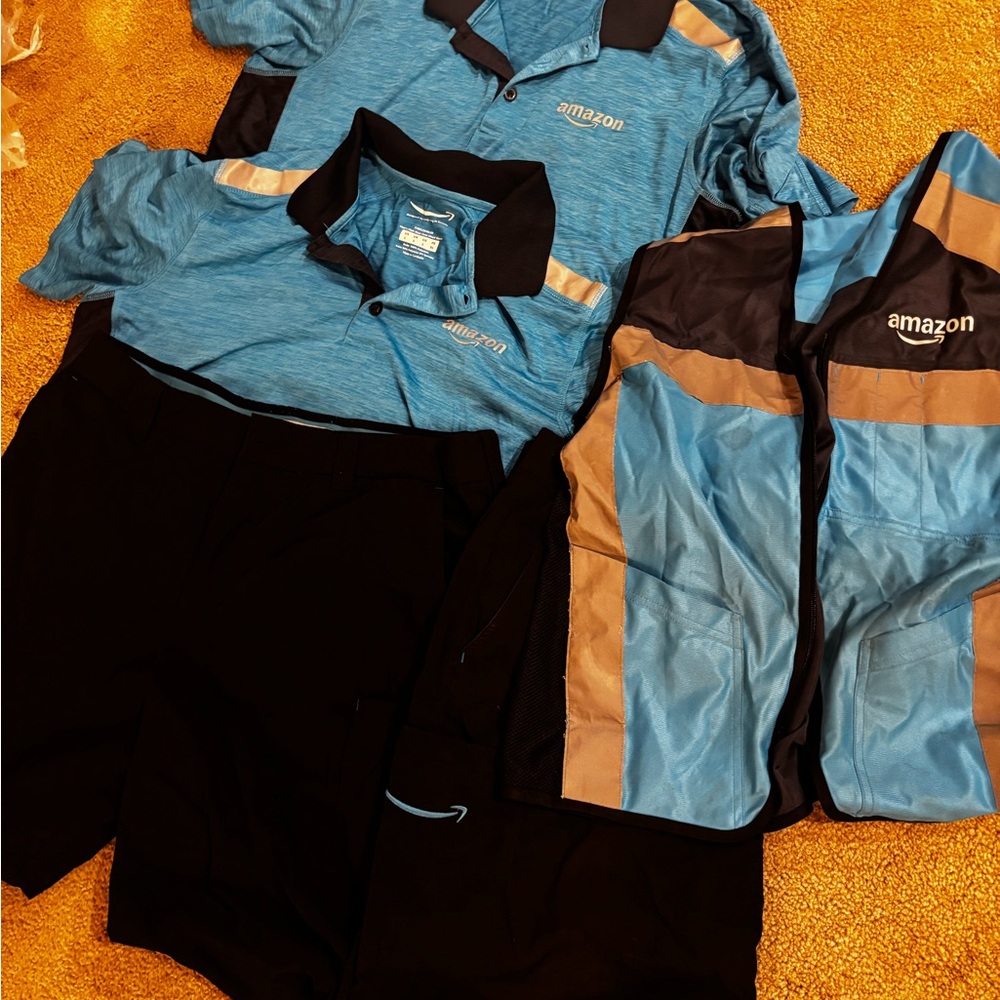SOLD Amazon uniform size large